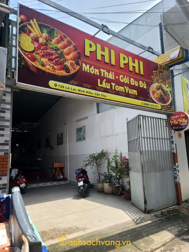 Món Thái Gỏi Thái Phi Phi tại Cần Thơ