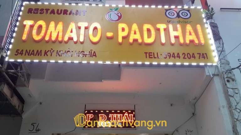 Nhà hàng Tomato Pad Thai tại Châu Văn Liêm Cần Thơ