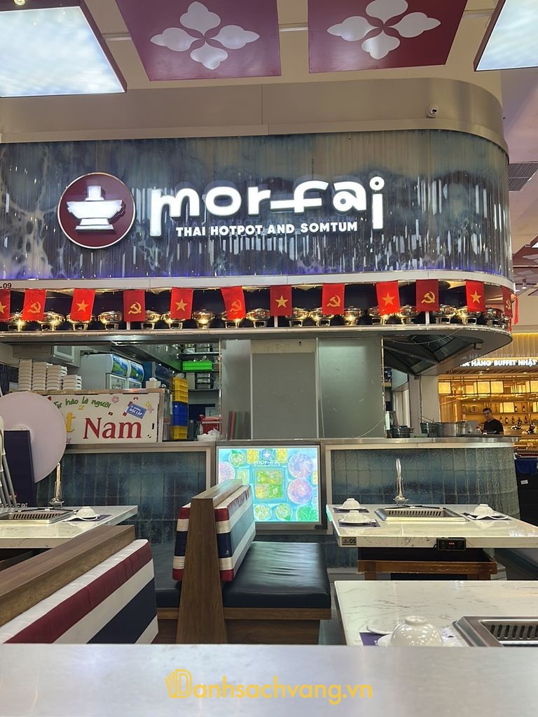 Morfai Thái Vincom - buffet lẩu Thái ở Đà Nẵng