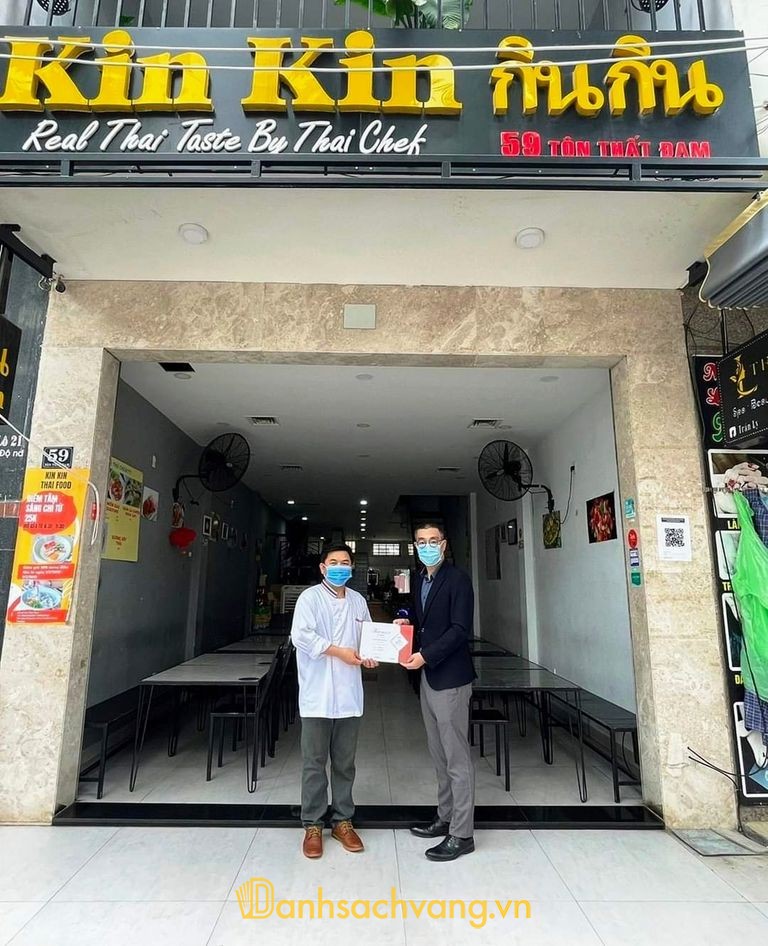 Kin Kin Thai Food Tôn Thất Đạm - quán Thái ở Đà Nẵng