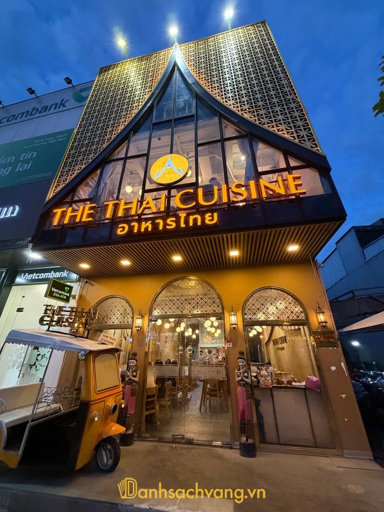 The Thai Cuisine đường 2 Tháng 9 - quán Thái ở Đà Nẵng