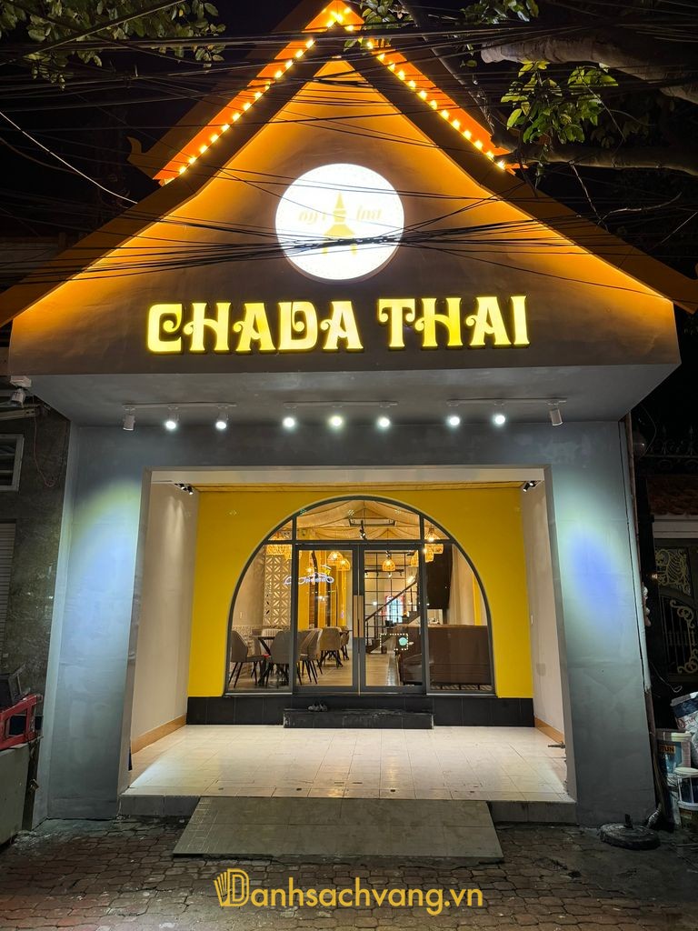 CHADA THÁI Biên Hòa - nhà hàng Thái ở Đồng Nai
