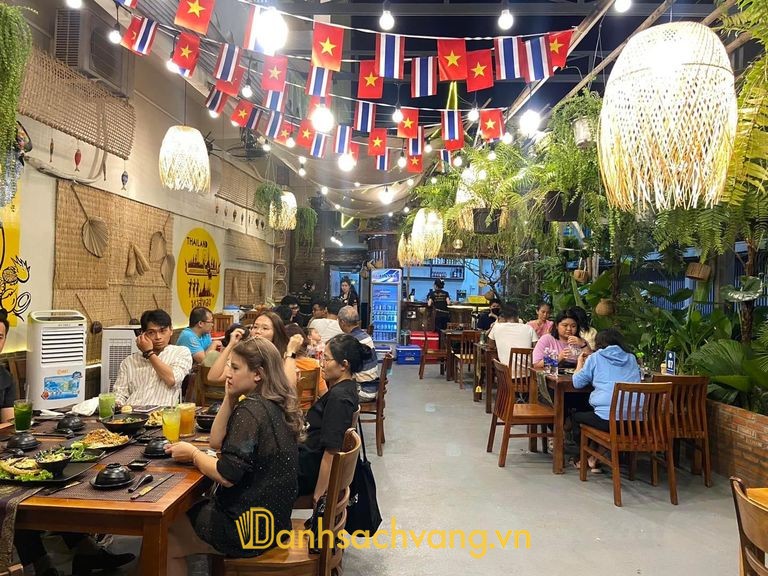 Quán Thái Hong Thong - ẩm thực Thái tại Đồng Nai