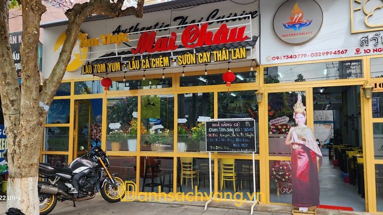 Nhà Hàng Mai Châu - quán Thái ở Long Khánh Đồng Nai