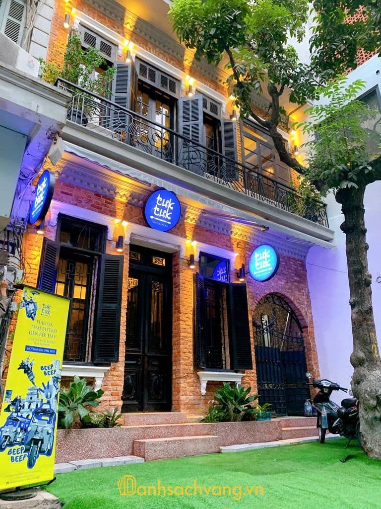 TukTuk Thai Bistro tại 31 Triệu Việt Vương Hà Nội
