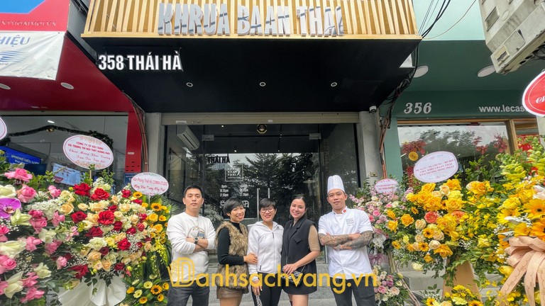 Khrua Baan Thai tại 358 Thái Hà Hà Nội