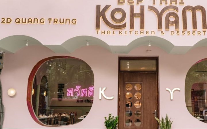 7 Quán Thái ở Hà Nội ngon chuẩn vị, không gian ấn tượng