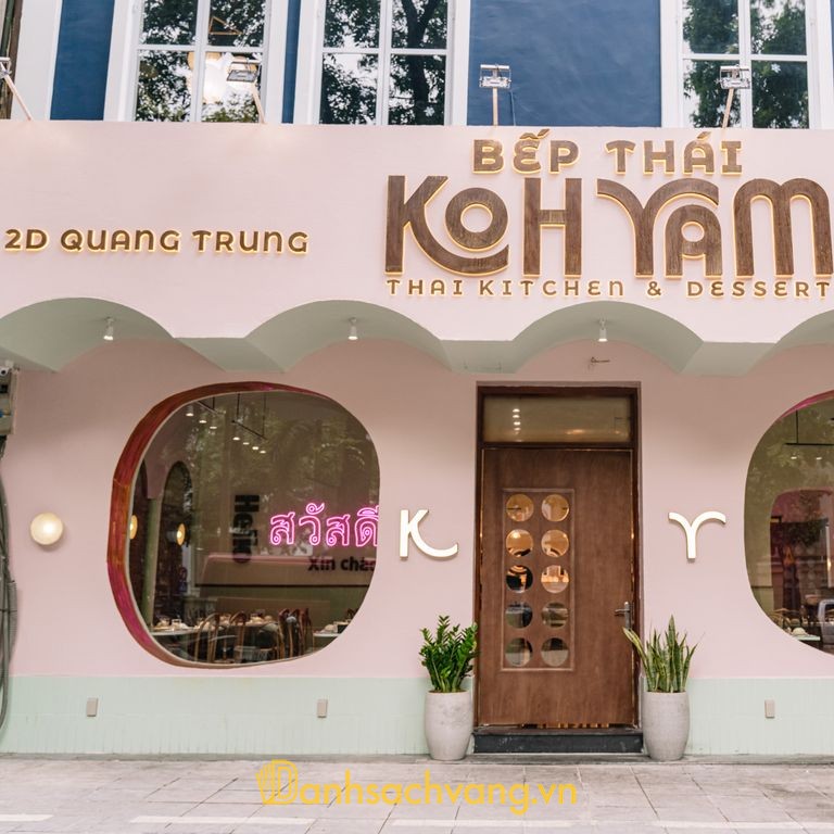 Bếp Thái Koh Yam tại 2D Quang Trung Hà Nội