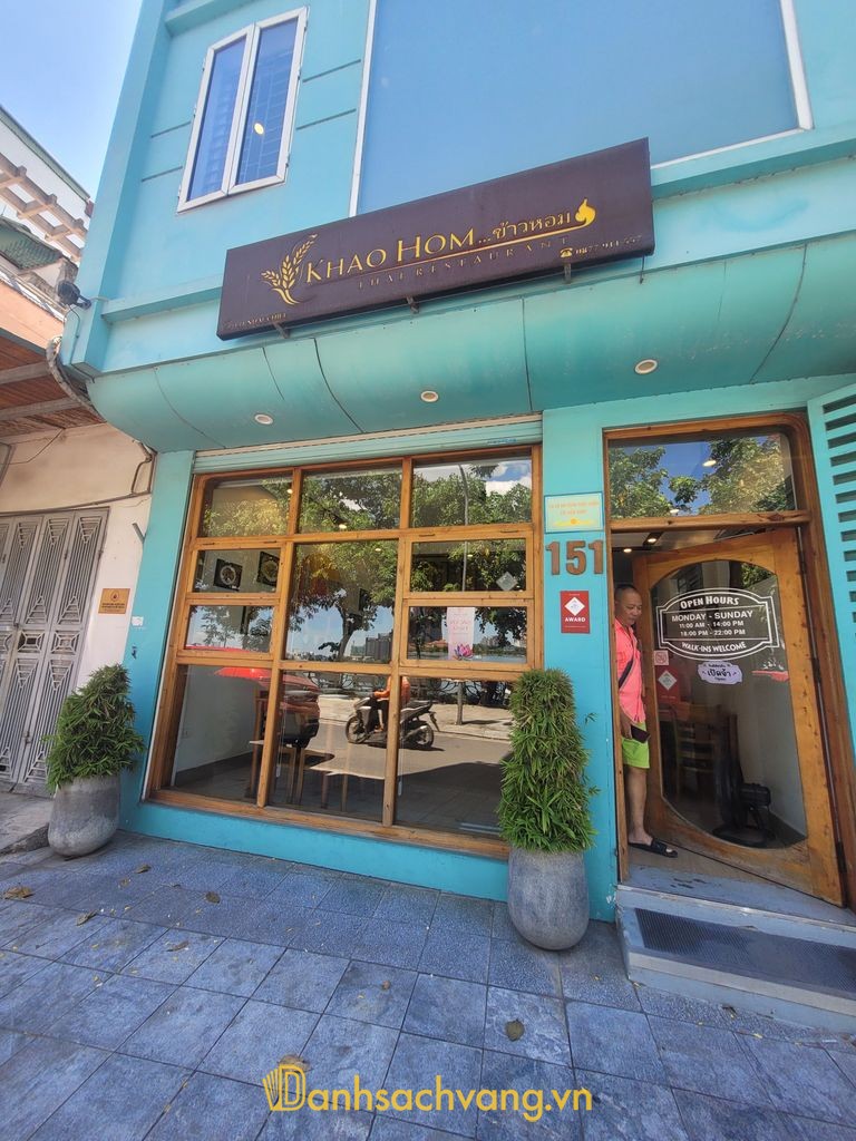 Khao Hom Thai Restaurant tại 151 Nhật Chiêu Tây Hồ