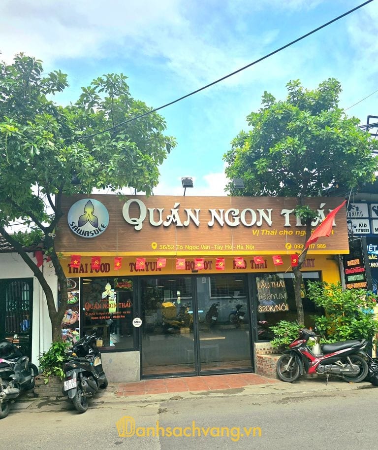 Sawasdee Quán Ngon Thái tại Tô Ngọc Vân Tây Hồ Hà Nội