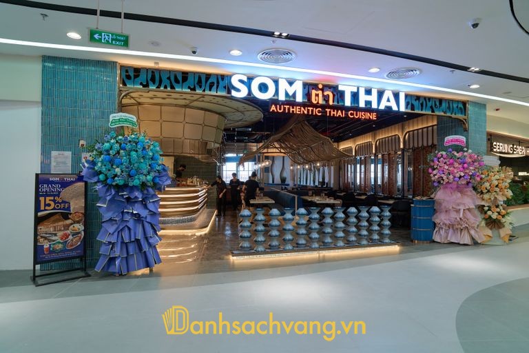 Som Tum Thai - nhà hàng Thái tại Royal Island Hải Phòng