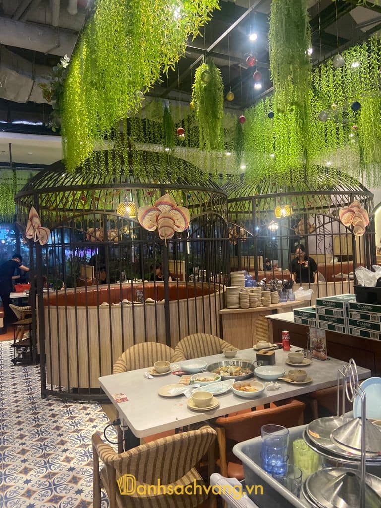 Khao và Nua - nhà hàng Thái tại AEON Mall Hải Phòng