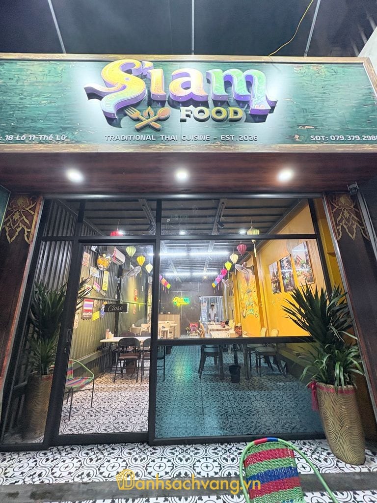 SIAM THAIFOOD - quán ăn Thái tại phố Thế Lữ Hải Phòng