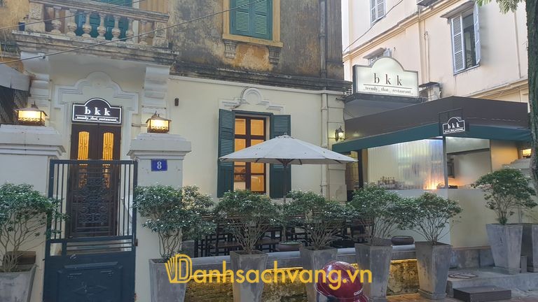 BKK Trendy Thai Restaurant - nhà hàng Thái tại Đinh Tiên Hoàng Hải Phòng