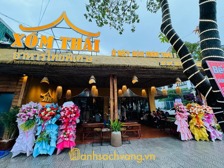 Quán XÓM THÁI tại 12 Hà Huy Tập Huế