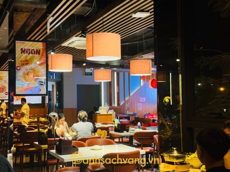 Kisan The Thai Food - nhà hàng Thái tại Tố Hữu Huế