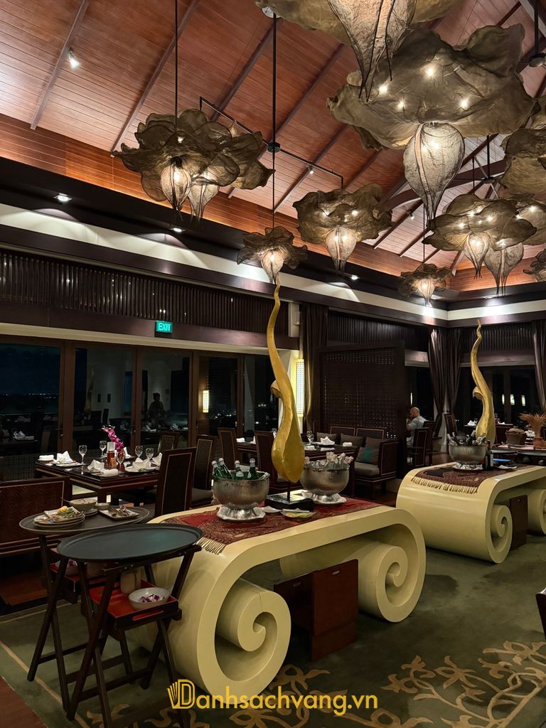 Saffron Restaurant - nhà hàng Thái tại Chân Mây Lăng Cô Huế