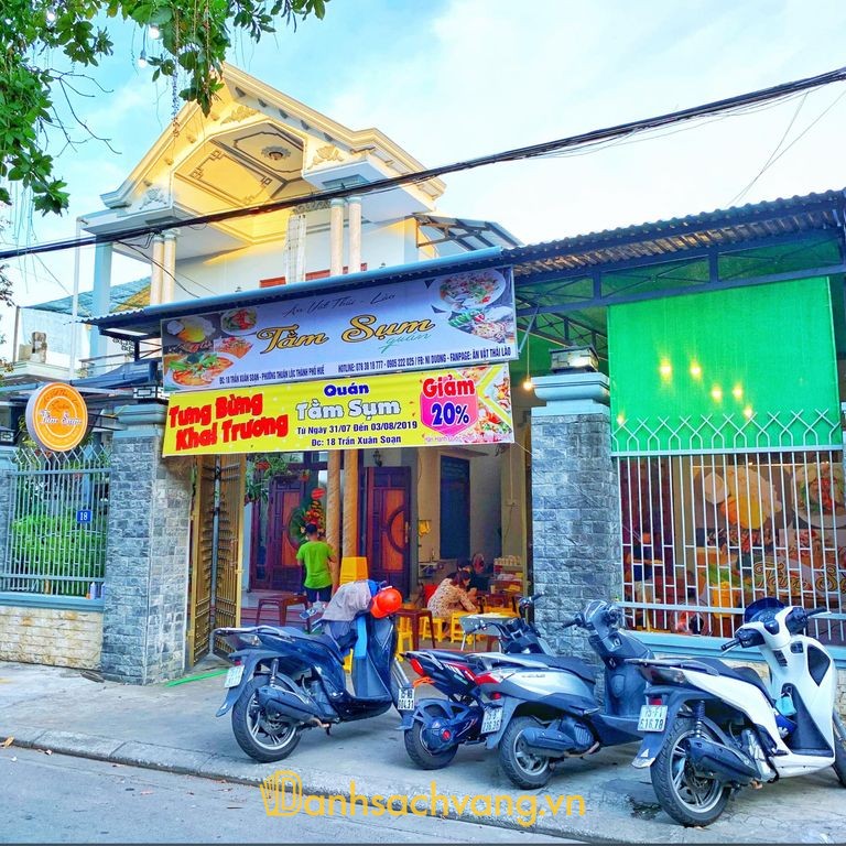 Quán ăn Thái Lào Ô kê la tại Hương Trà Huế