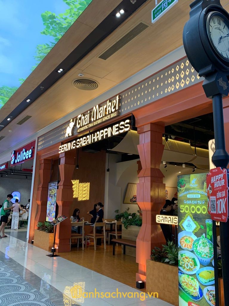Thai Market Restaurant - quán Thái ở Hưng Yên tại Ocean City