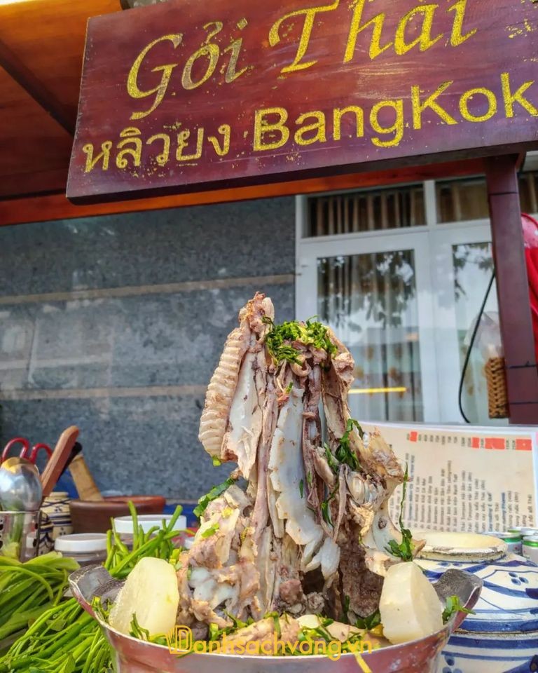 Trạm Liu - quán Thái ở Khánh Hòa