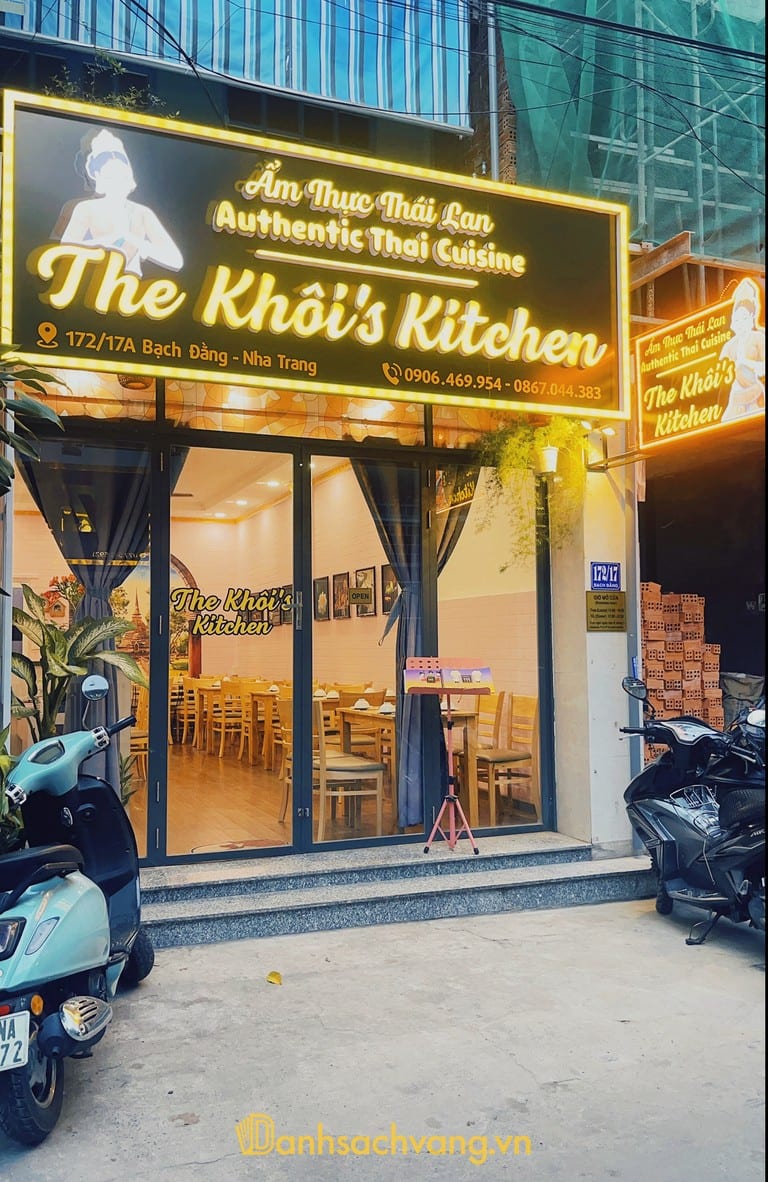 The Khoi's Kitchen - quán Thái ở Khánh Hòa