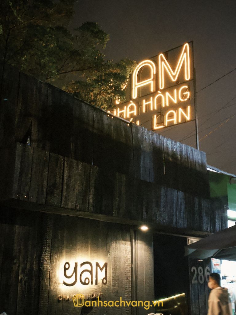 Nhà hàng Thái YAM - quán Thái ở Lâm Đồng