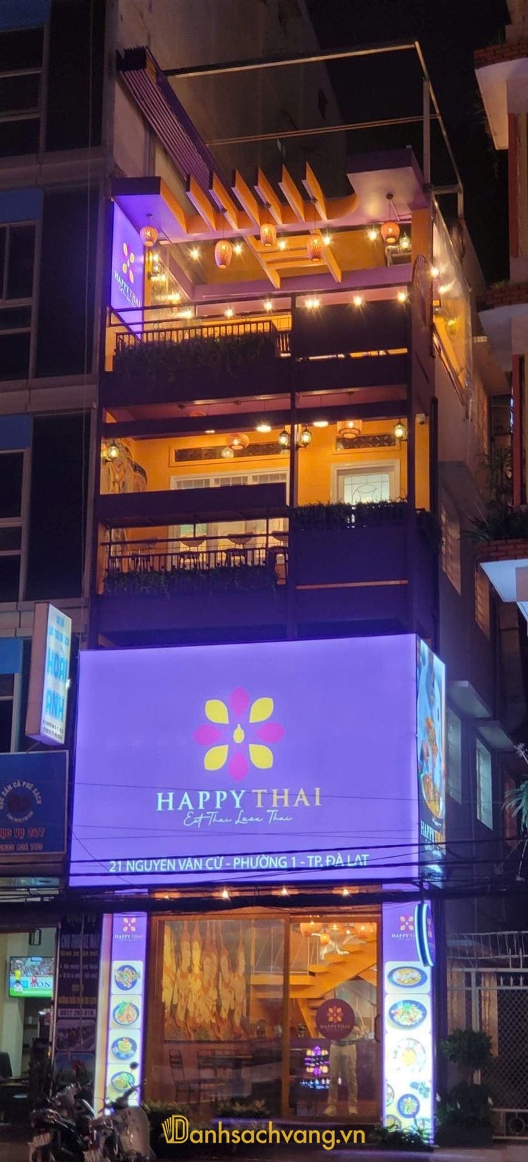 Happy Thái Đà Lạt - quán Thái ở Lâm Đồng