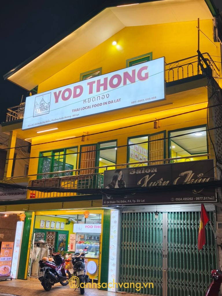 Yod Thong - quán Thái Local tại Lâm Đồng