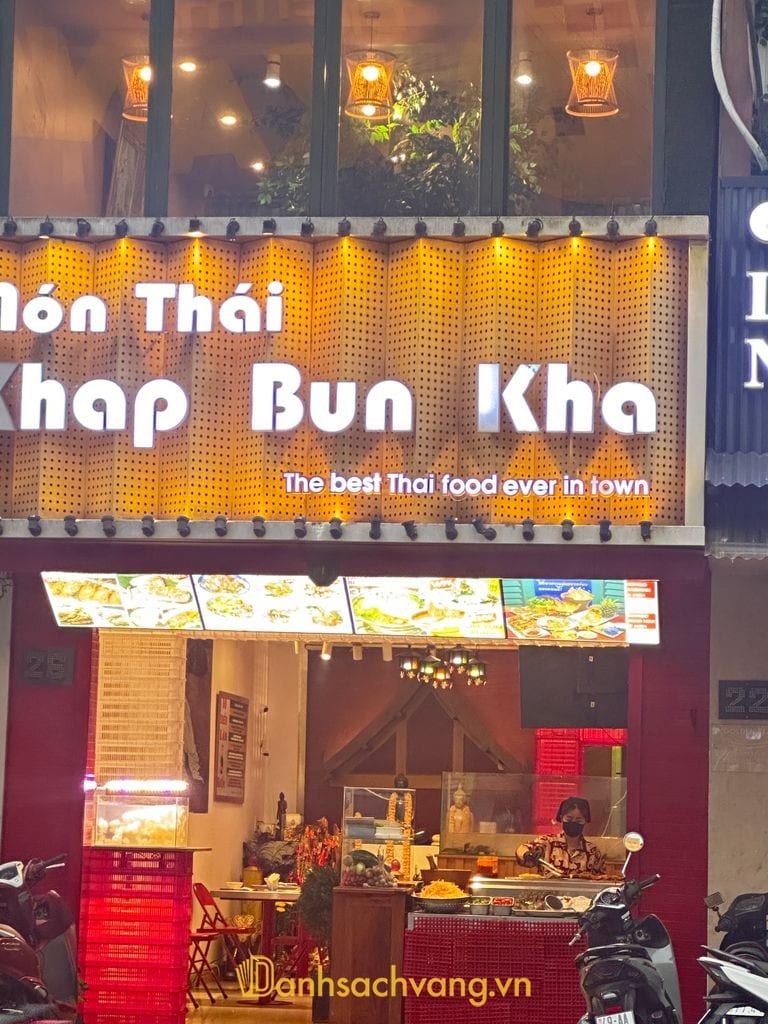 Khap Bun Kha - quán Thái tại Đà Lạt Lâm Đồng