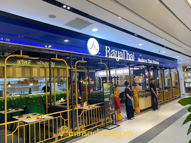 RayaThai Vincom Plaza Vinh - nhà hàng Thái Lan tại Nghệ An