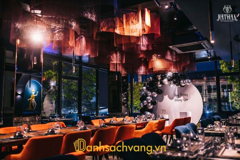 Nathan Thai Fusion Restaurant - quán Thái ở Nghệ An