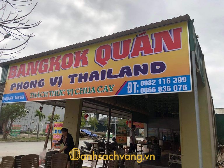 Bangkok Quán - quán Thái ở Nghệ An