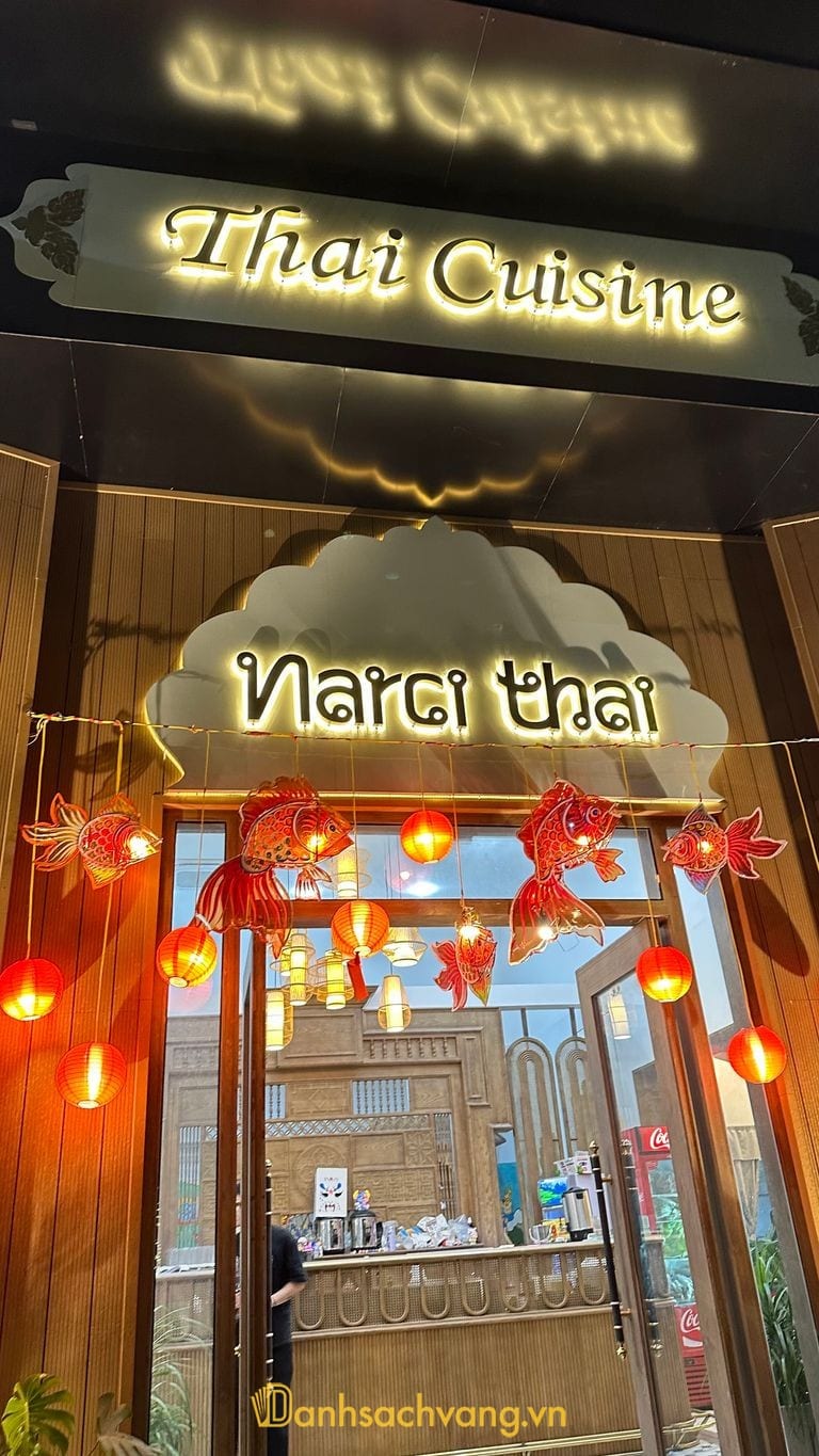 NarCi Thai - nhà hàng ẩm thực Thái Lan tại Ninh Bình