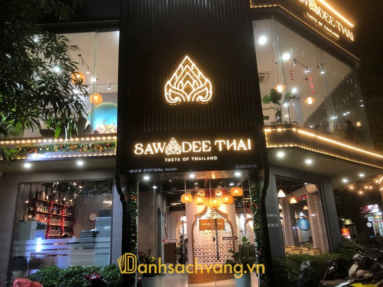 Nhà hàng SAWADEE THAI - ẩm thực Thái Lan tại Ninh Bình