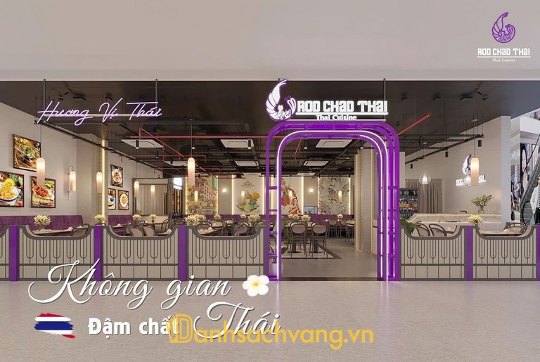 Rod Chad Thai - nhà hàng Thái Lan ở Phú Thọ