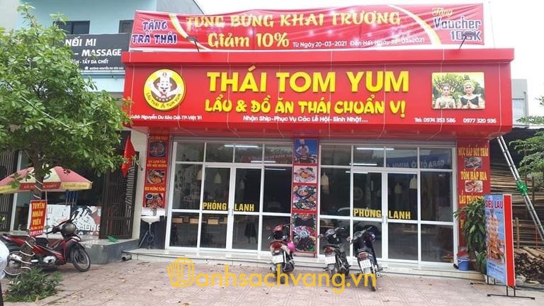 Lẩu Thái Tomyum Quý Hói Quán ở Phú Thọ