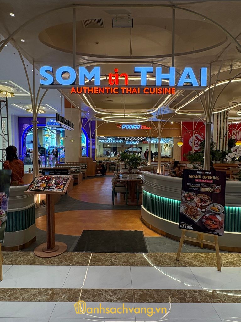 Som Tum Thai Vincom Plaza Hạ Long - quán Thái ở Quảng Ninh