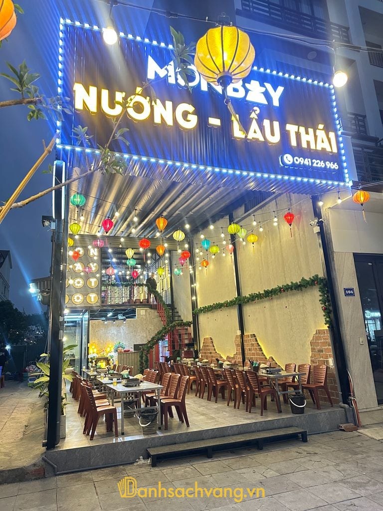 Monbay Nướng và Lẩu Thái - quán ăn tại Quảng Ninh