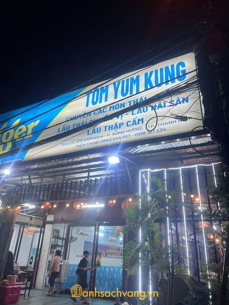 Tom Yum Kung Lẩu Hải Sản - quán món Thái tại Thanh Hóa