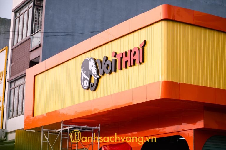VOI THÁI - Nhà hàng Thái trên đường Âu Cơ Thanh Hóa