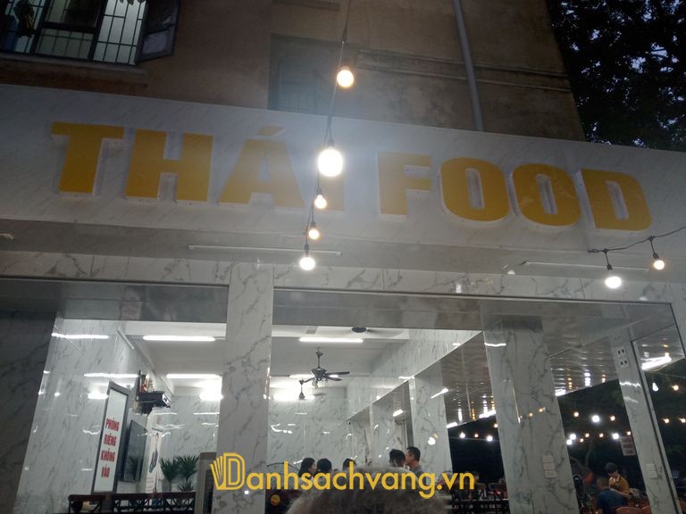 Thái Food - nhà hàng món Thái tại khu Đông Phát Thanh Hóa