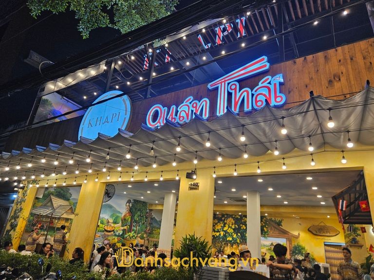 Quán Thái Khapi - quán Thái ở TPHCM tại Ung Văn Khiêm