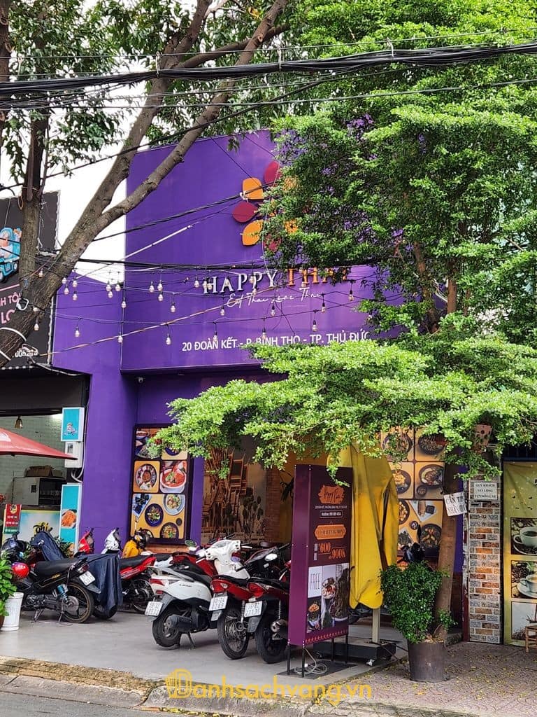 Happy Thai - quán Thái tại Thủ Đức TPHCM
