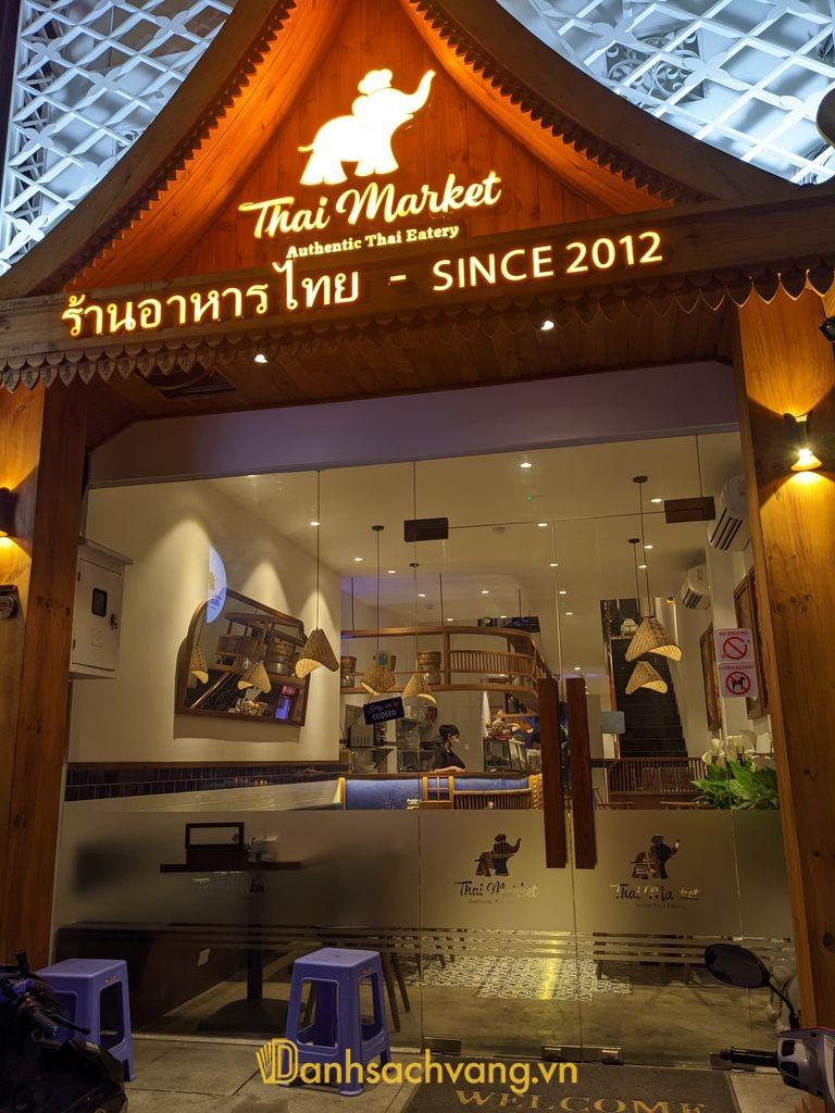 Thai Market Restaurant - nhà hàng Thái trên đường Cao Thắng
