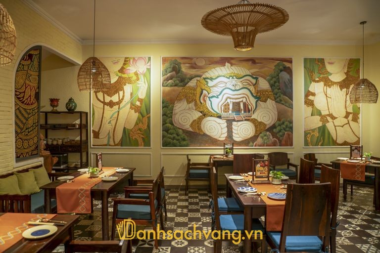 KHAP KHAP Thai Bistro - quán Thái tại Võ Văn Tần TPHCM