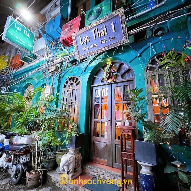 Lạc Thái Restaurant - nhà hàng Thái tại Mạc Thị Bưởi