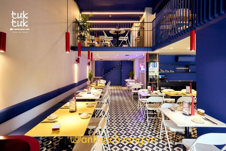 TukTuk Thai Bistro - quán Thái trên đường Lý Tự Trọng