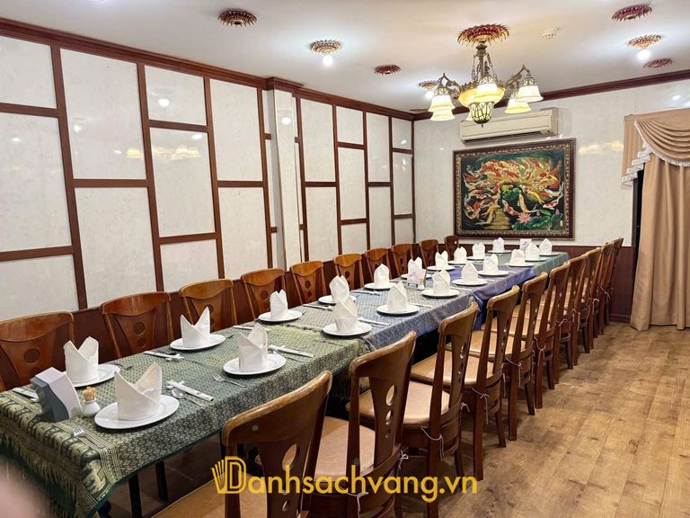 Nhà hàng Con Voi Vàng - quán Thái tại Hai Bà Trưng