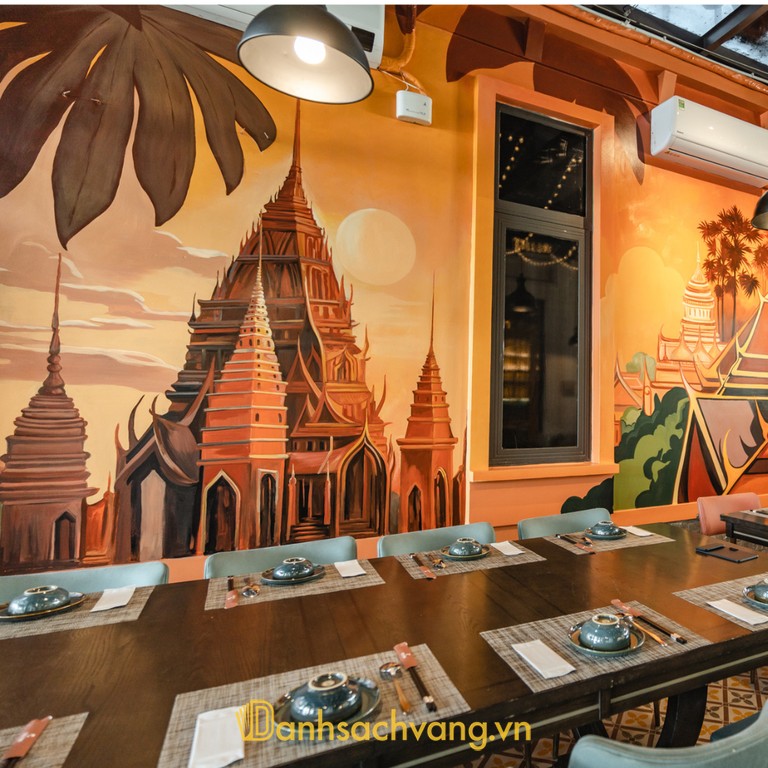 Coco Thai - nhà hàng Thái tại Nguyễn Thị Minh Khai TPHCM