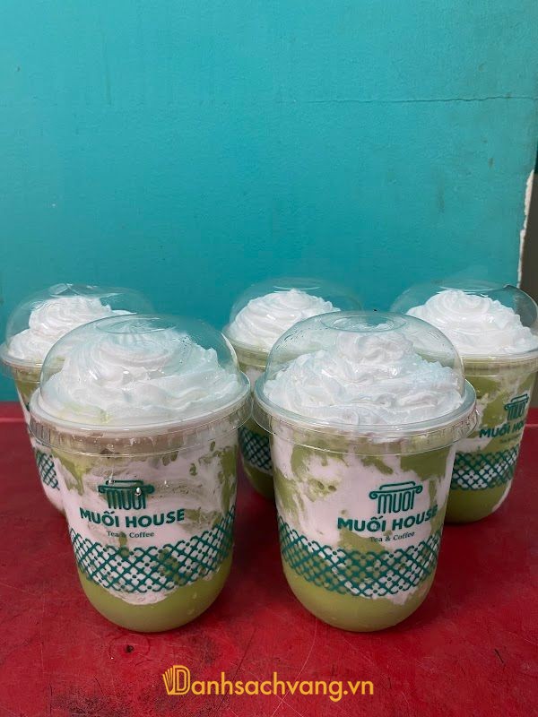Muối House Tea & Coffee Mỹ Xuyên - quán trà sữa ở An Giang
